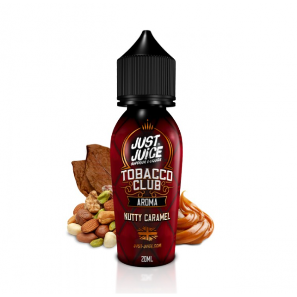 Just Juice Nutty Caramel Flavour Shot 60ml